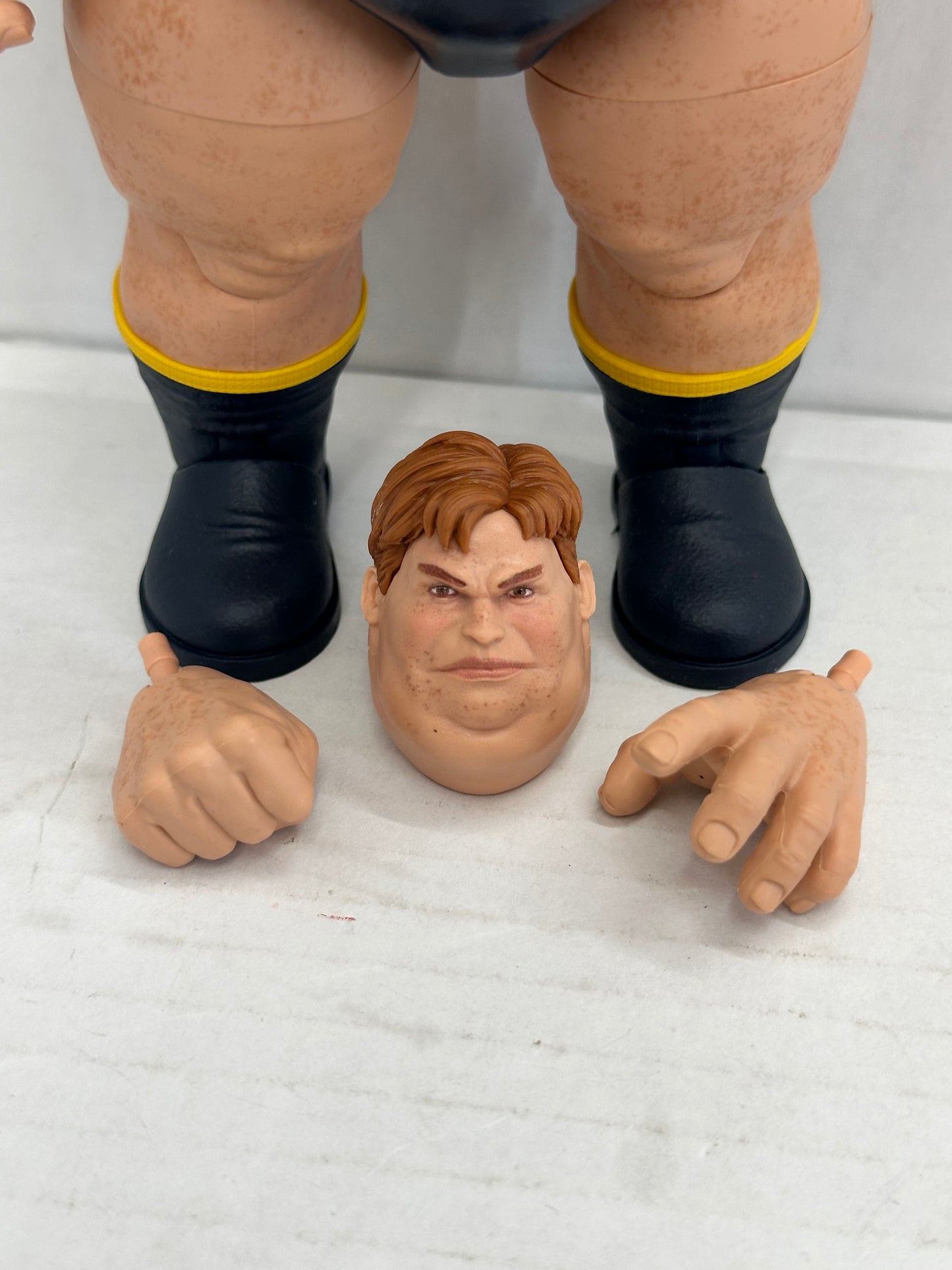 Hasbro Marvel Legends THE BLOB Deluxe 8" 1:12 Scale 60th Anniversary COMPLETE