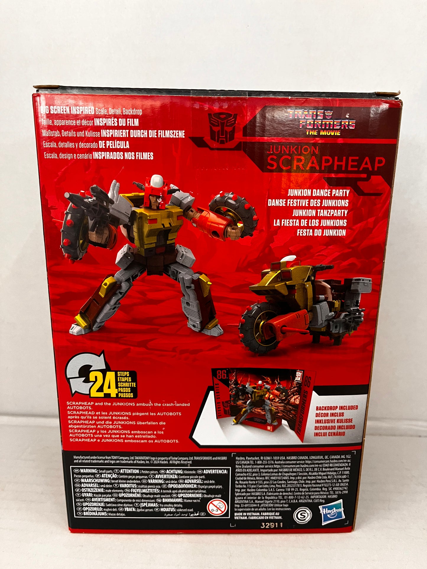 Hasbro Transformers Studio Series 86 Junkion Scrapheap