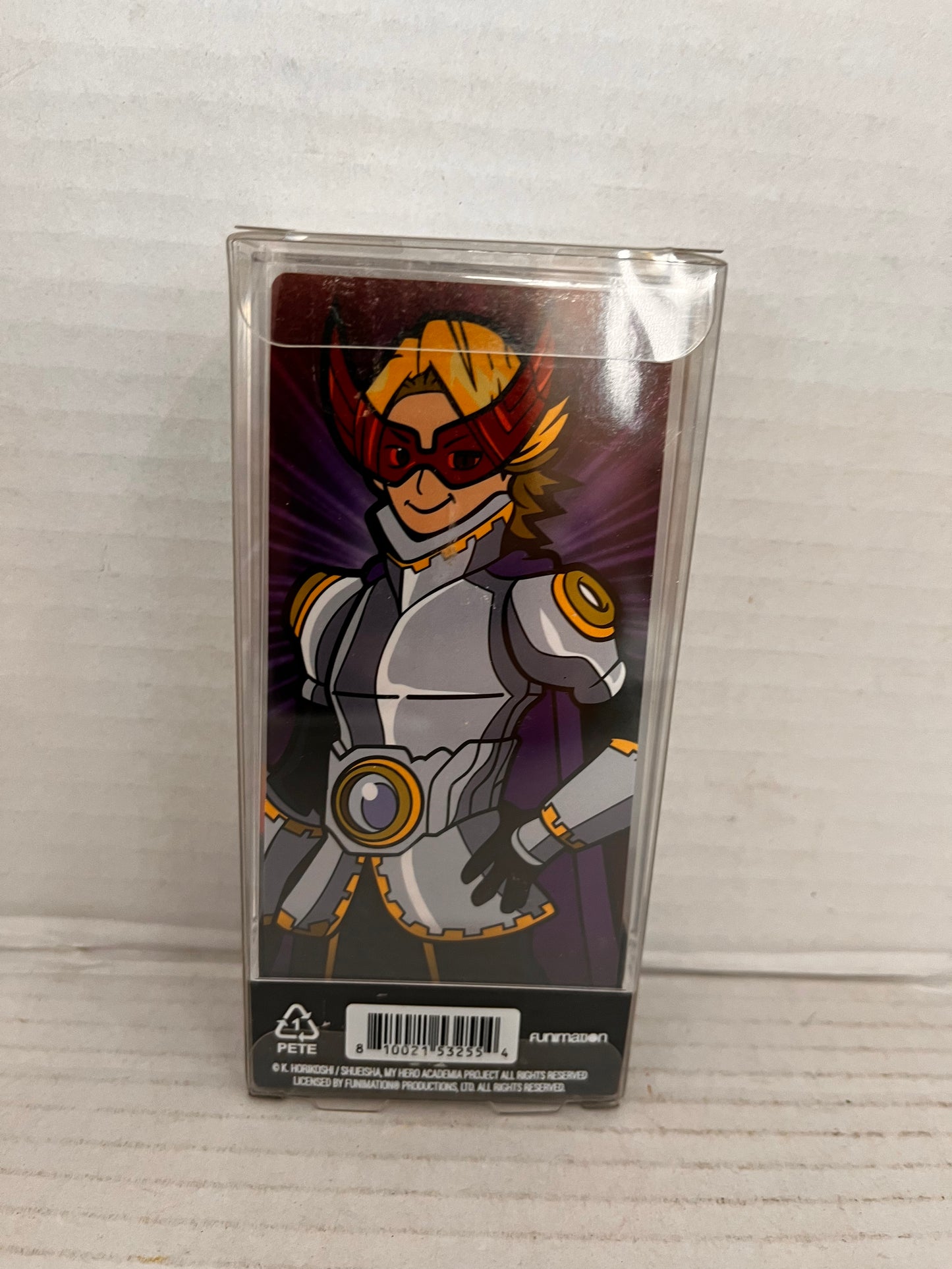 FiGPiN My Hero Acadamia Yuga Aoyama #309 Hot Topic Exclusive