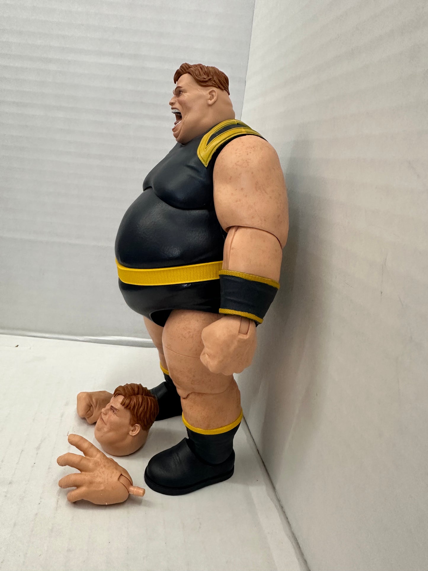 Hasbro Marvel Legends THE BLOB Deluxe 8" 1:12 Scale 60th Anniversary COMPLETE