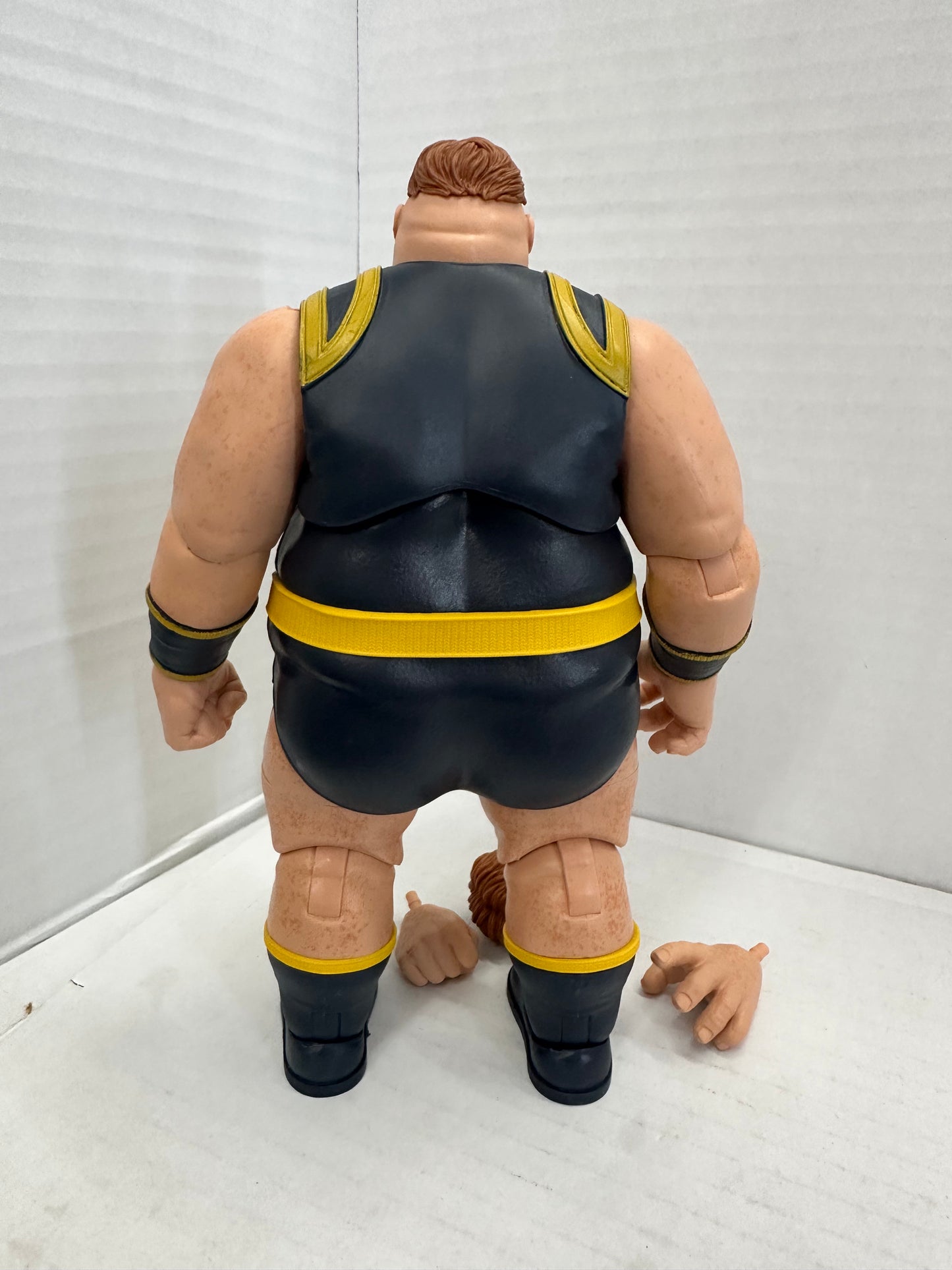 Hasbro Marvel Legends THE BLOB Deluxe 8" 1:12 Scale 60th Anniversary COMPLETE