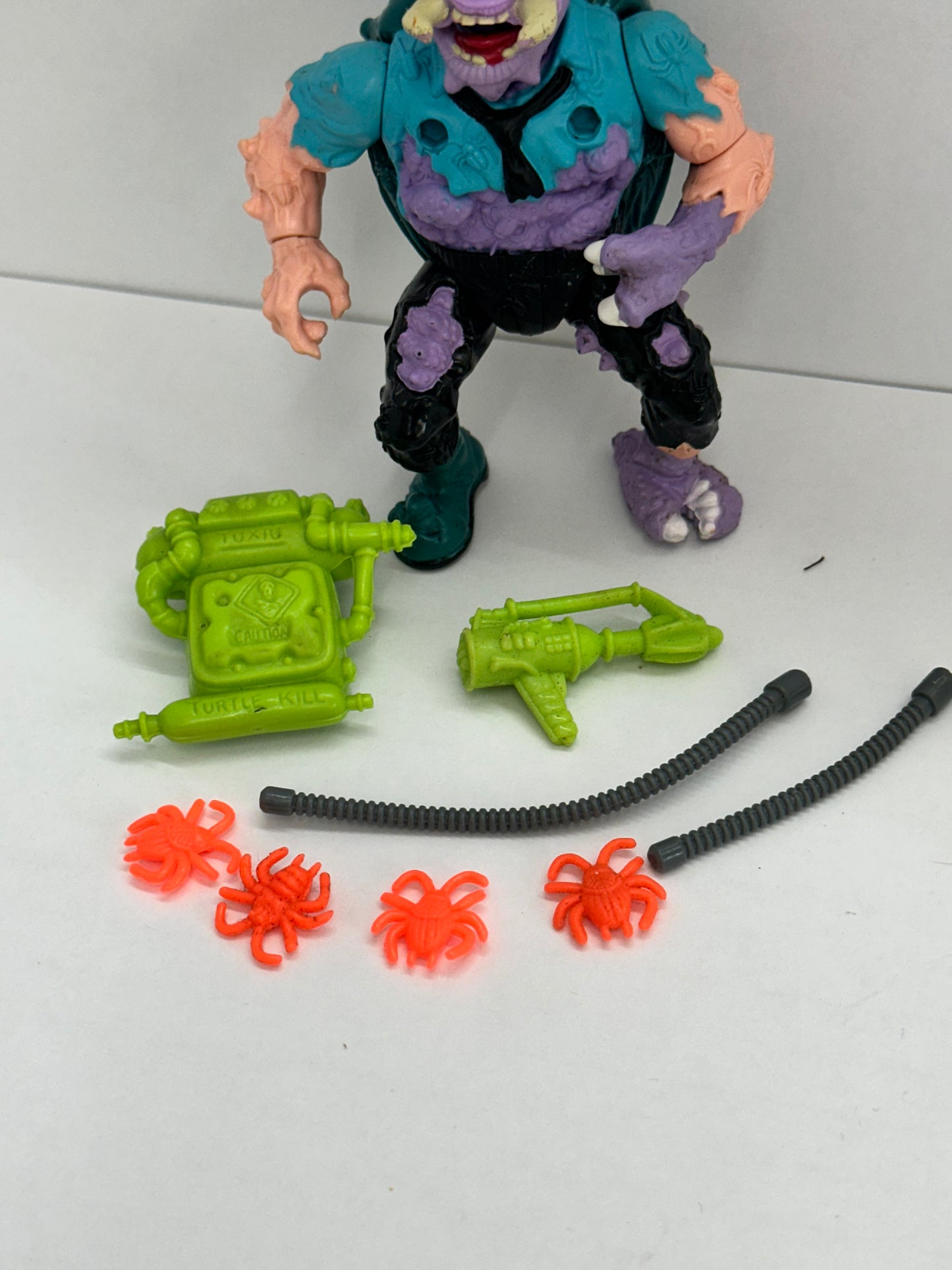 Playmates TMNT Scumbug Action Figure Teenage Mutant Ninja Turtles #1