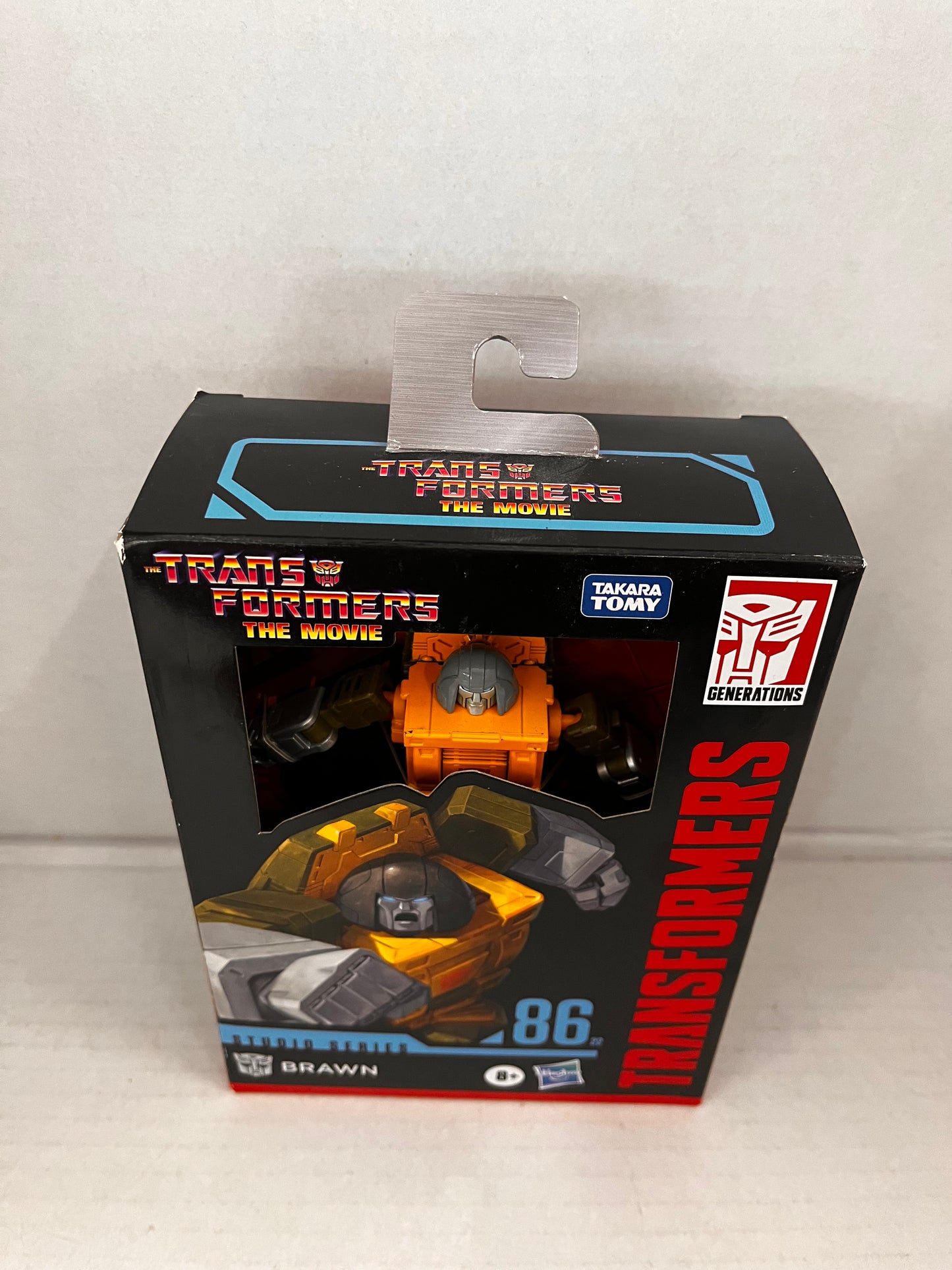 Transformers The Movie - Studio Series #86 22 BRAWN Action Figure- Hasbro