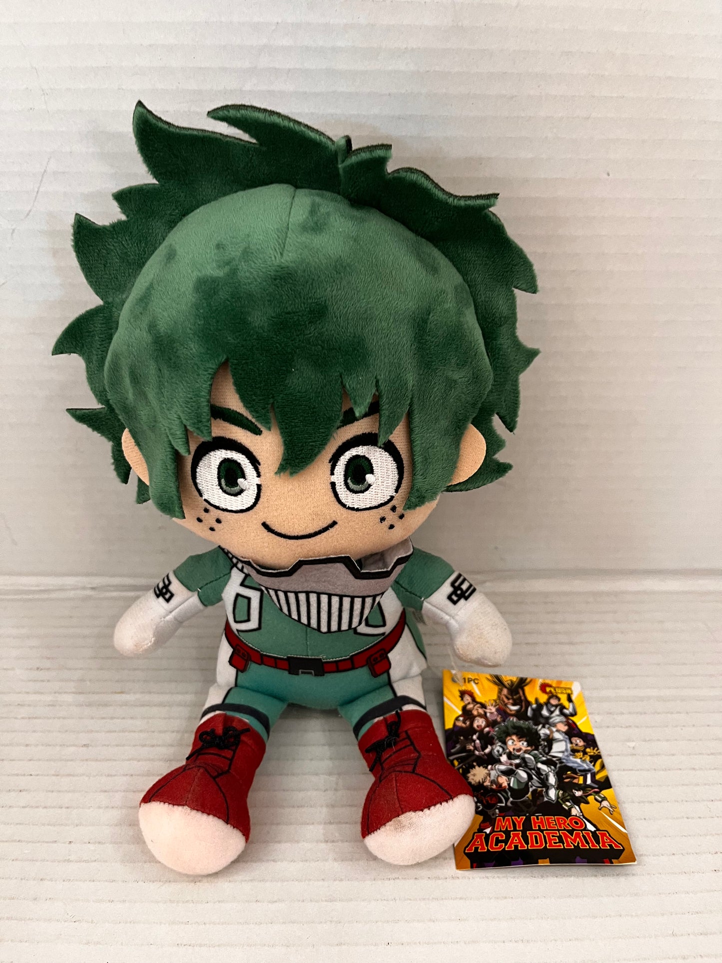 My Hero Academia Deku Izuku Midoriya 9" Hanging Plush Doll Anime Funimation