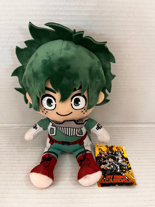 My Hero Academia Deku Izuku Midoriya 9" Hanging Plush Doll Anime Funimation