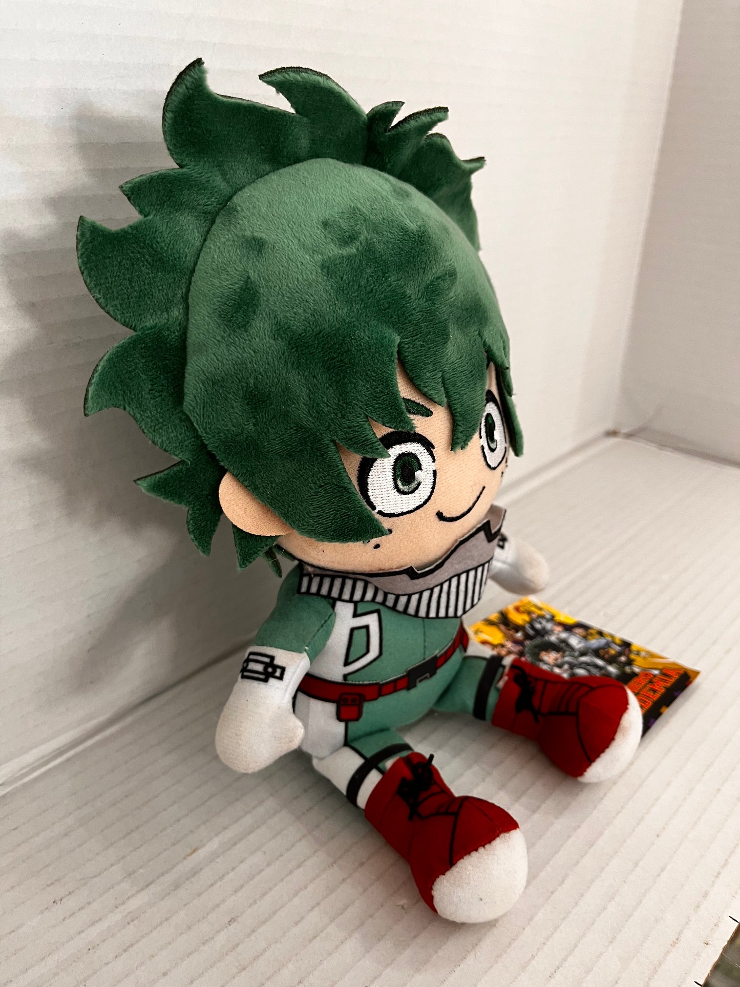 My Hero Academia Deku Izuku Midoriya 9" Hanging Plush Doll Anime Funimation