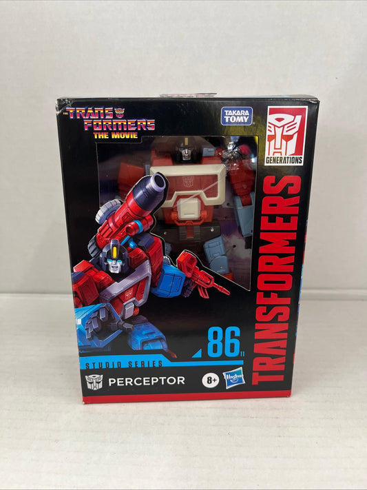 Transformers Studio Series 86 Perceptor Figure
