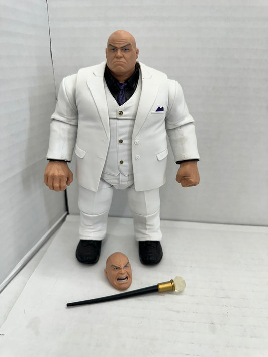 Kingpin BAF Complete Spider-man Marvel Legends Build a Figure