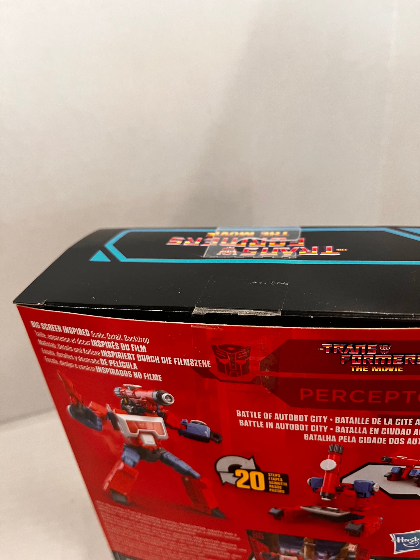 Transformers Studio Series 86 Perceptor Figure