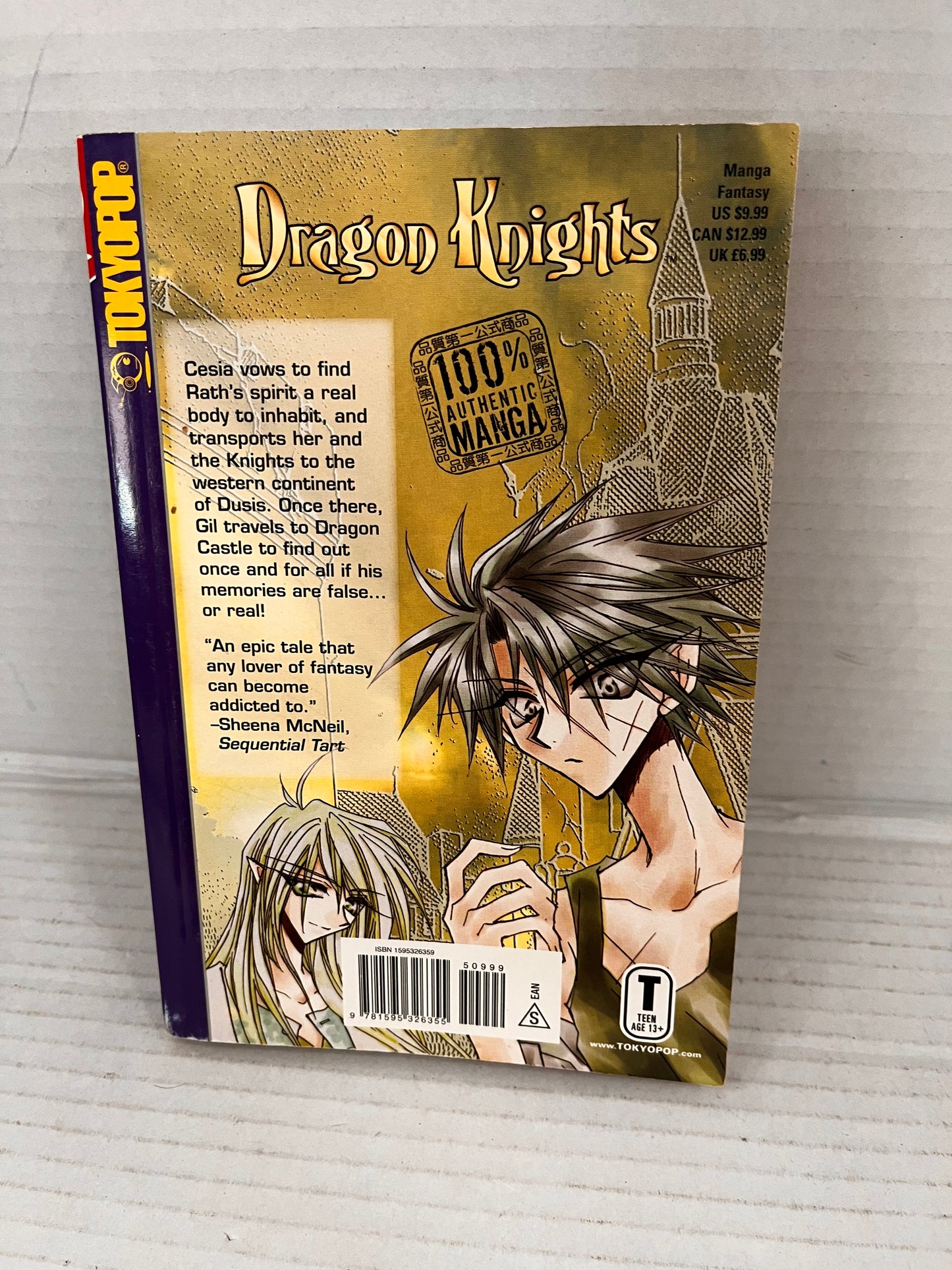 Dragon Knights - Volume 22 - Mineko Ohkami