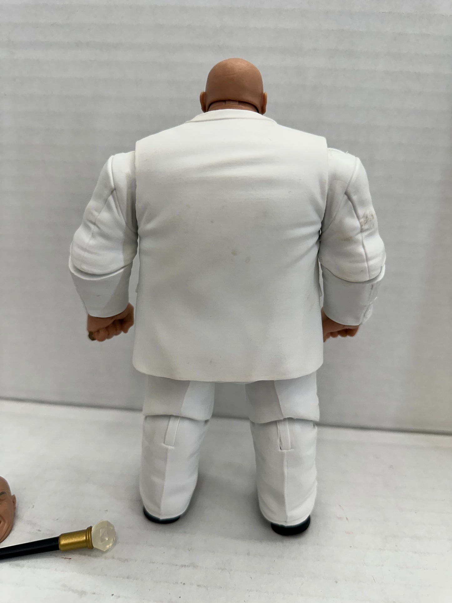Kingpin BAF Complete Spider-man Marvel Legends Build a Figure