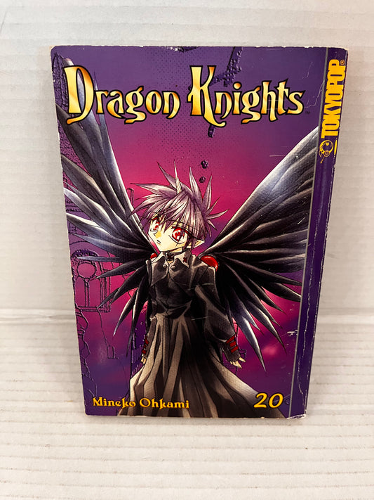 Mineko Ohkami- Dragon Knights Vol. 20 Manga Graphic Novel