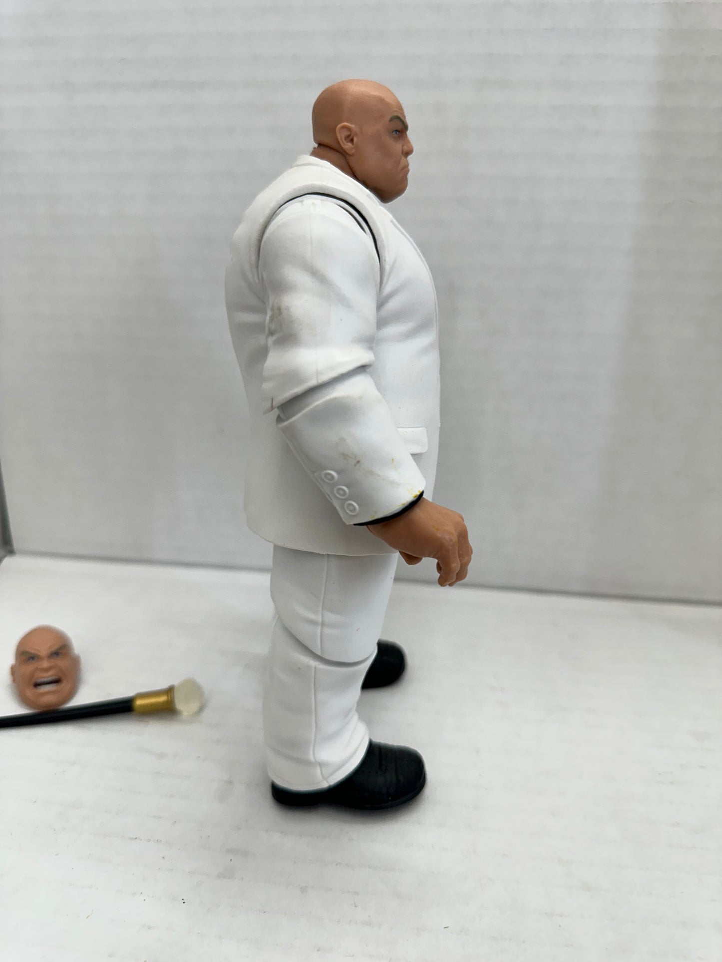 Kingpin BAF Complete Spider-man Marvel Legends Build a Figure