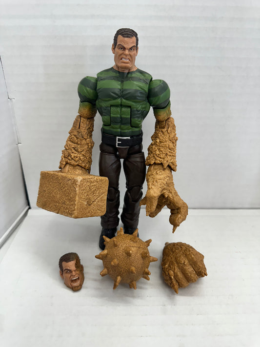 Marvel Legends Sandman BAF Build A Figure Complete