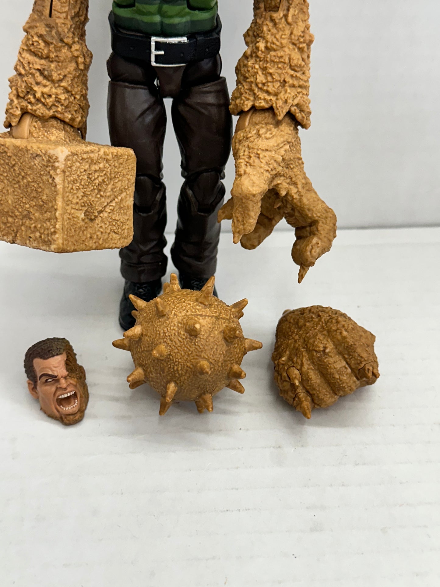 Marvel Legends Sandman BAF Build A Figure Complete