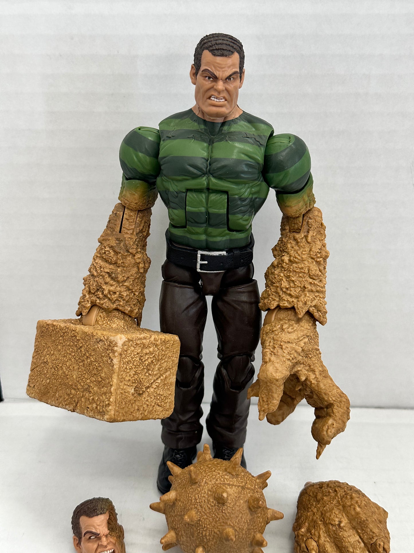 Marvel Legends Sandman BAF Build A Figure Complete