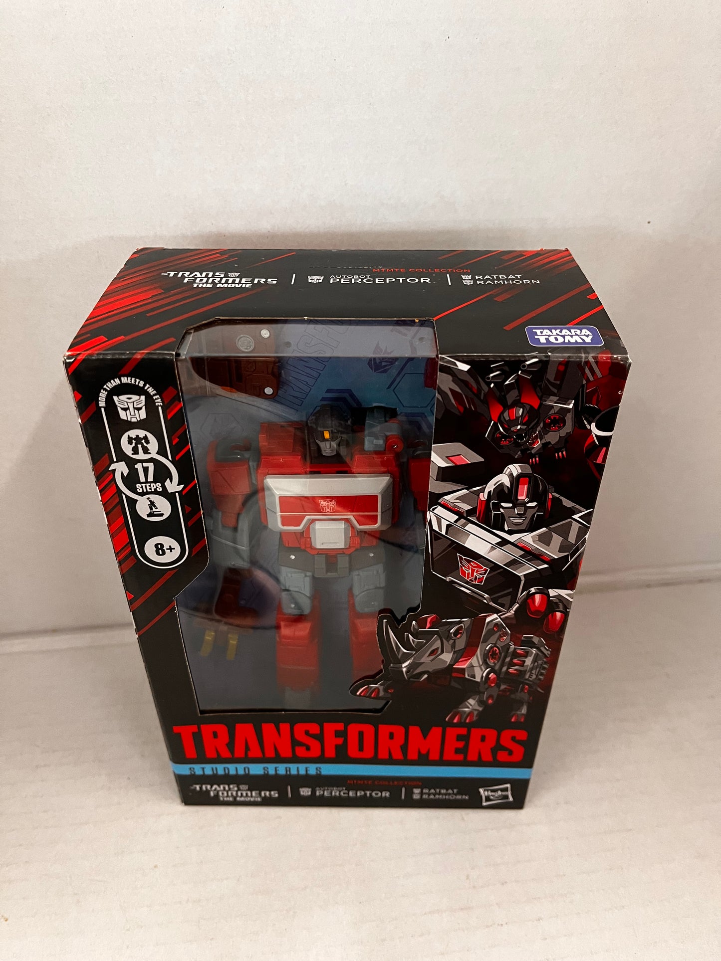 Transformers Studio Series 86 Perceptor/Ramhorn/Ratbat 3-Pack Hasbro 2025