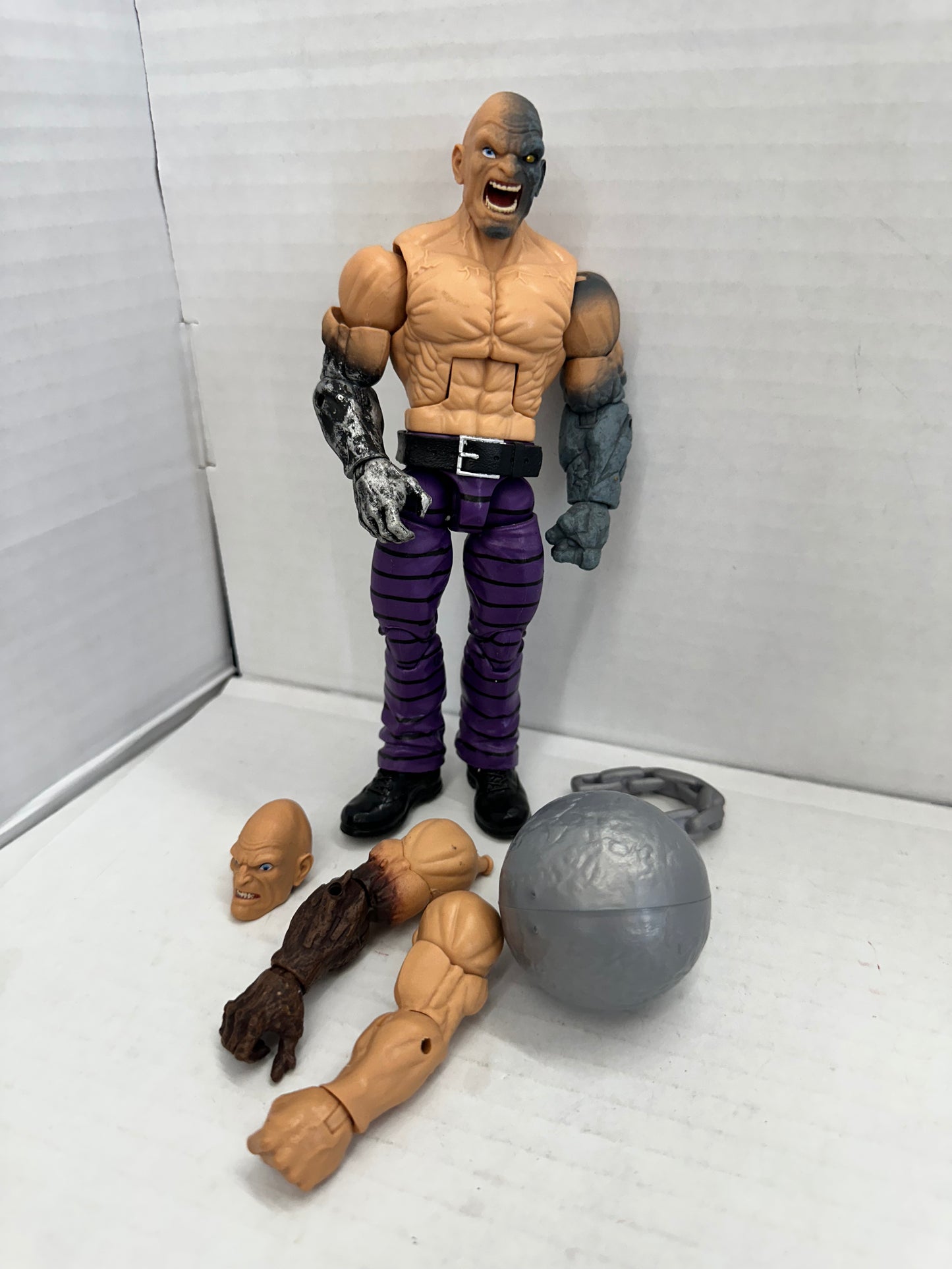 Hasbro Marvel Legends ABSORBING MAN BAF Build-A-Figure COMPLETE Loose
