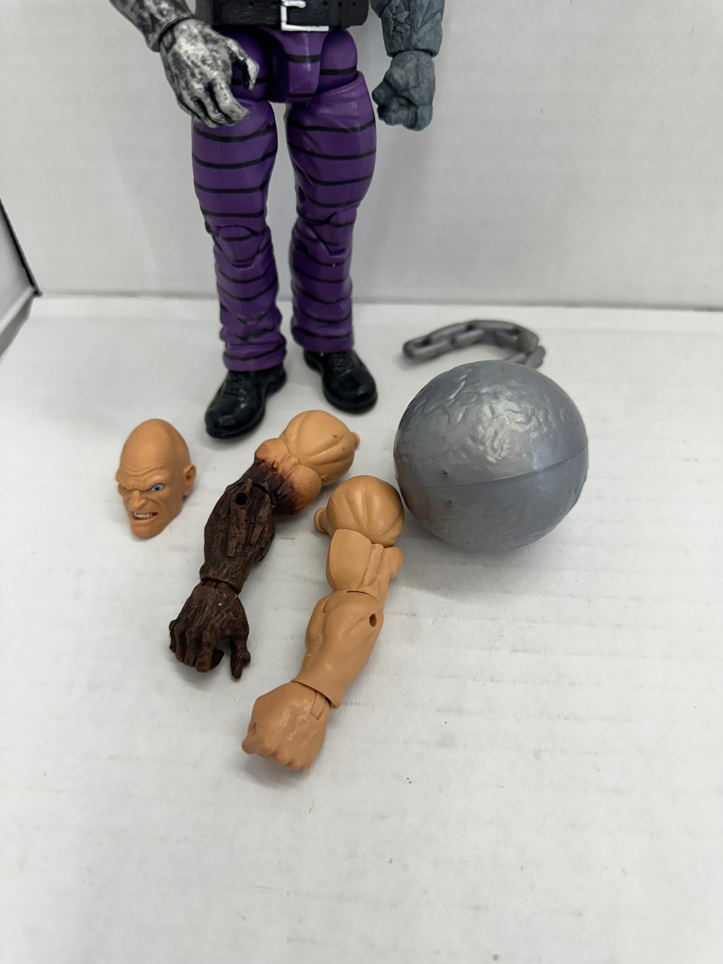 Hasbro Marvel Legends ABSORBING MAN BAF Build-A-Figure COMPLETE Loose