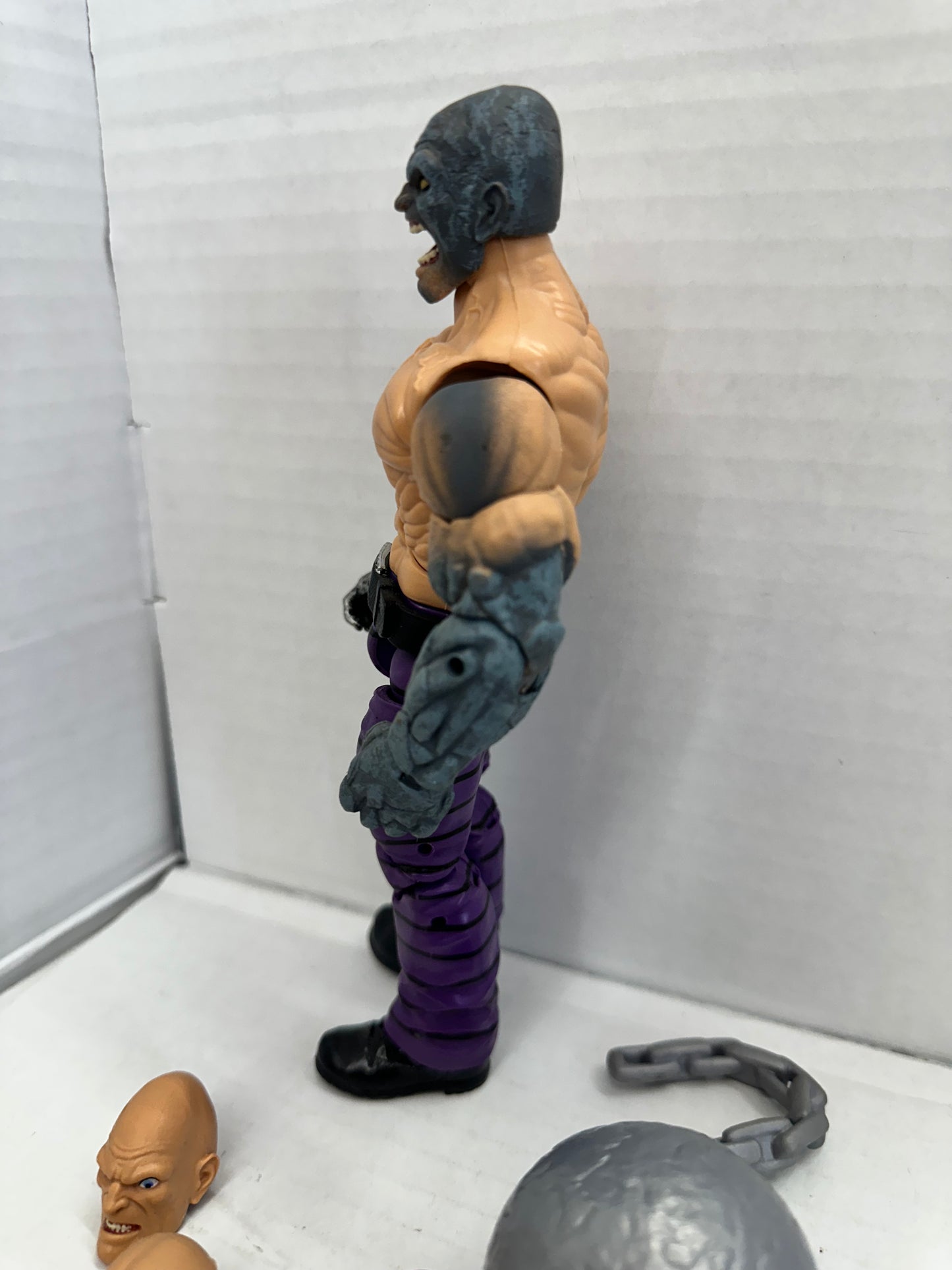 Hasbro Marvel Legends ABSORBING MAN BAF Build-A-Figure COMPLETE Loose