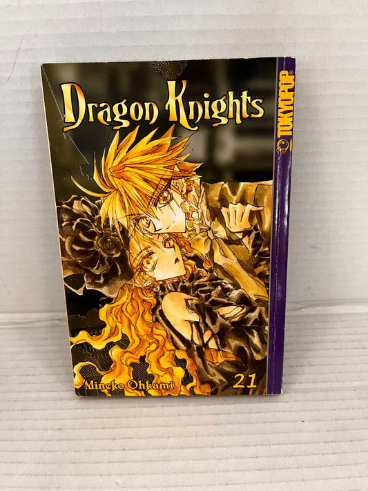 Dragon Knights 21 - English Manga Volume 21 - TOKYOPOP OOP - Mineko Ohkami
