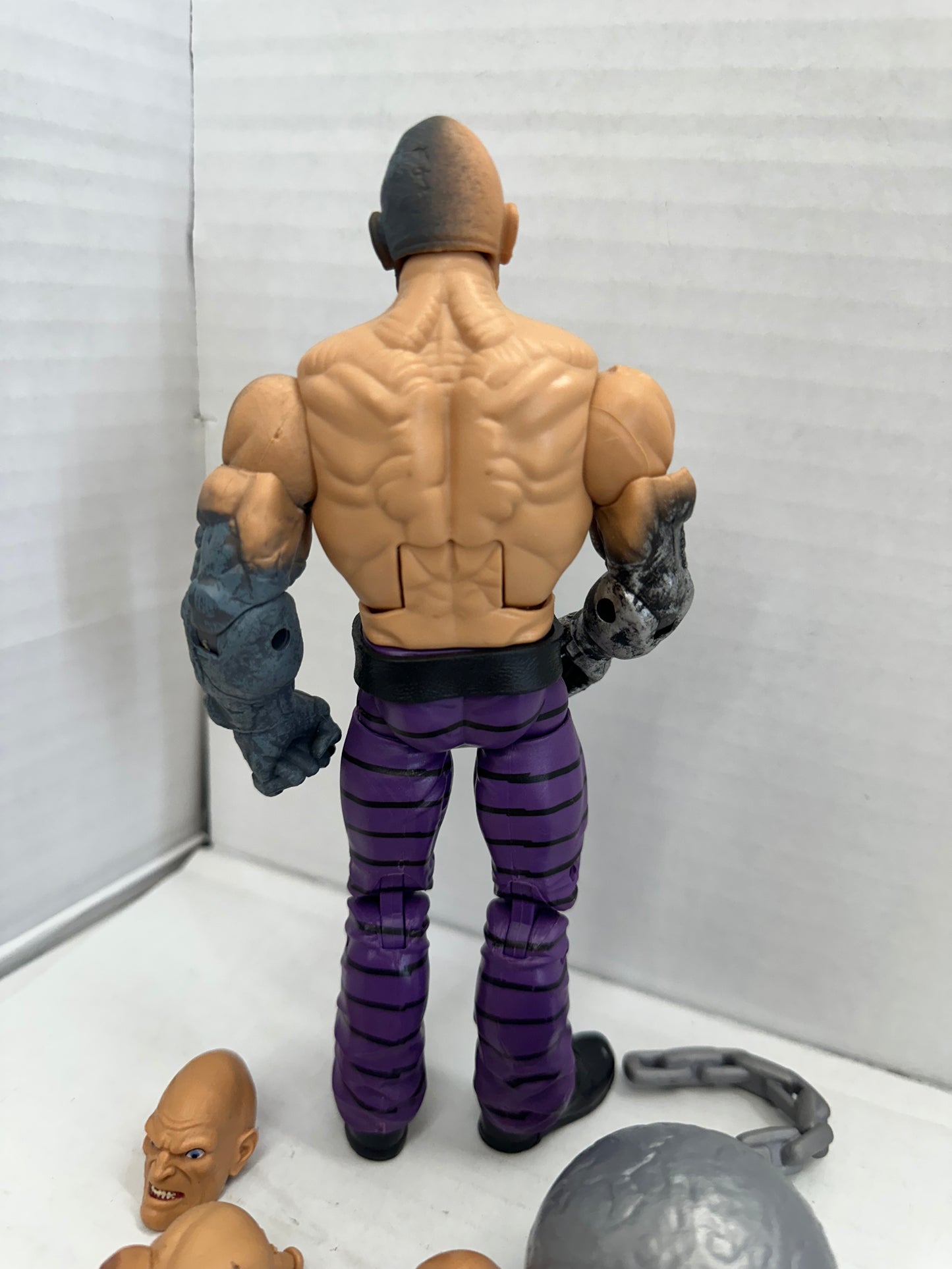 Hasbro Marvel Legends ABSORBING MAN BAF Build-A-Figure COMPLETE Loose