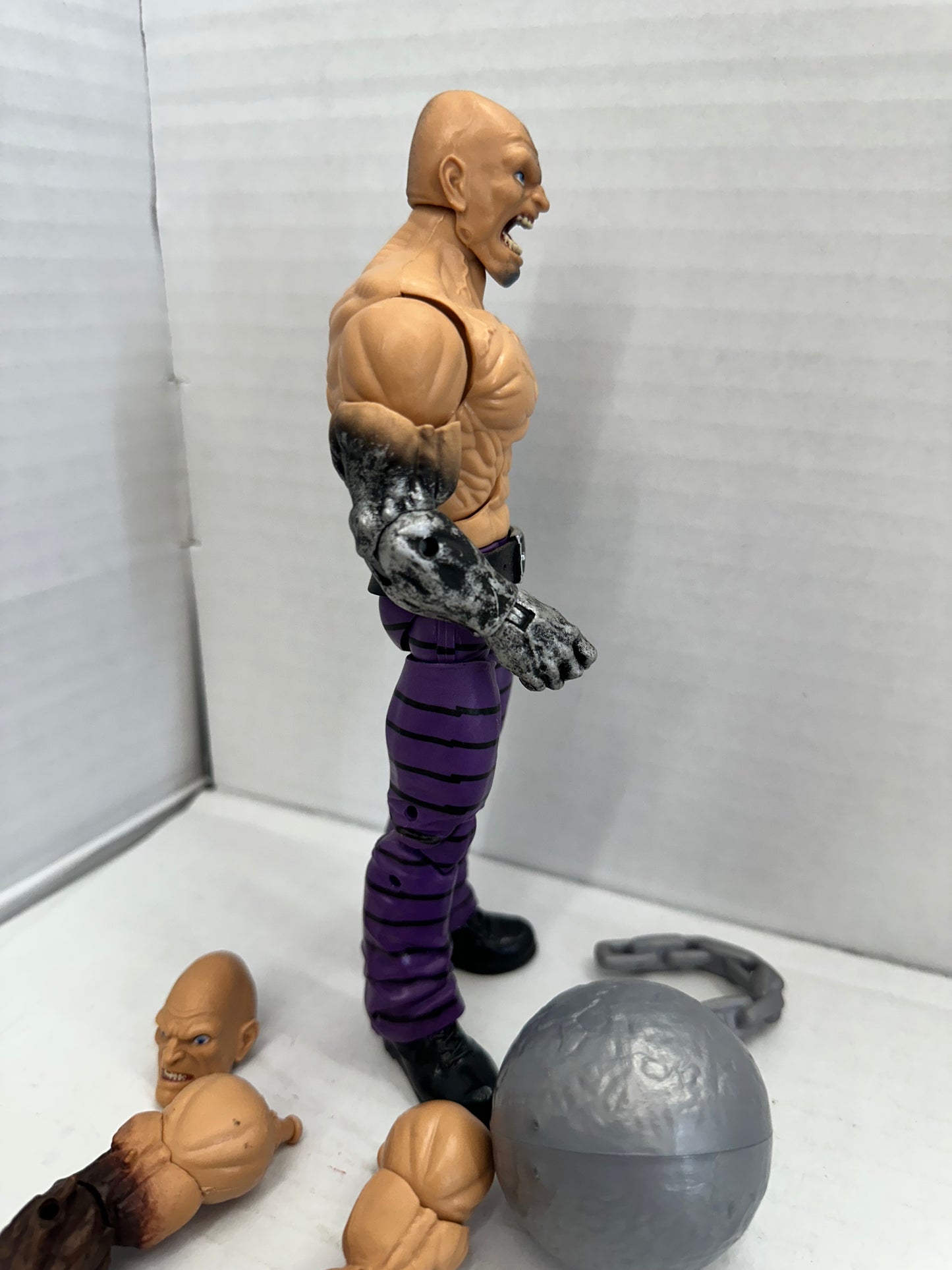 Hasbro Marvel Legends ABSORBING MAN BAF Build-A-Figure COMPLETE Loose