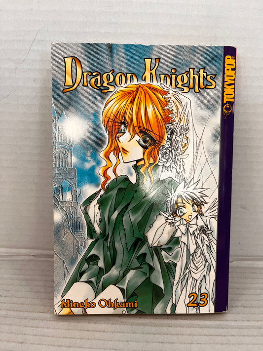 Dragon Knights 23 - English Manga Volume 23 - TOKYOPOP - Mineko Ohkami
