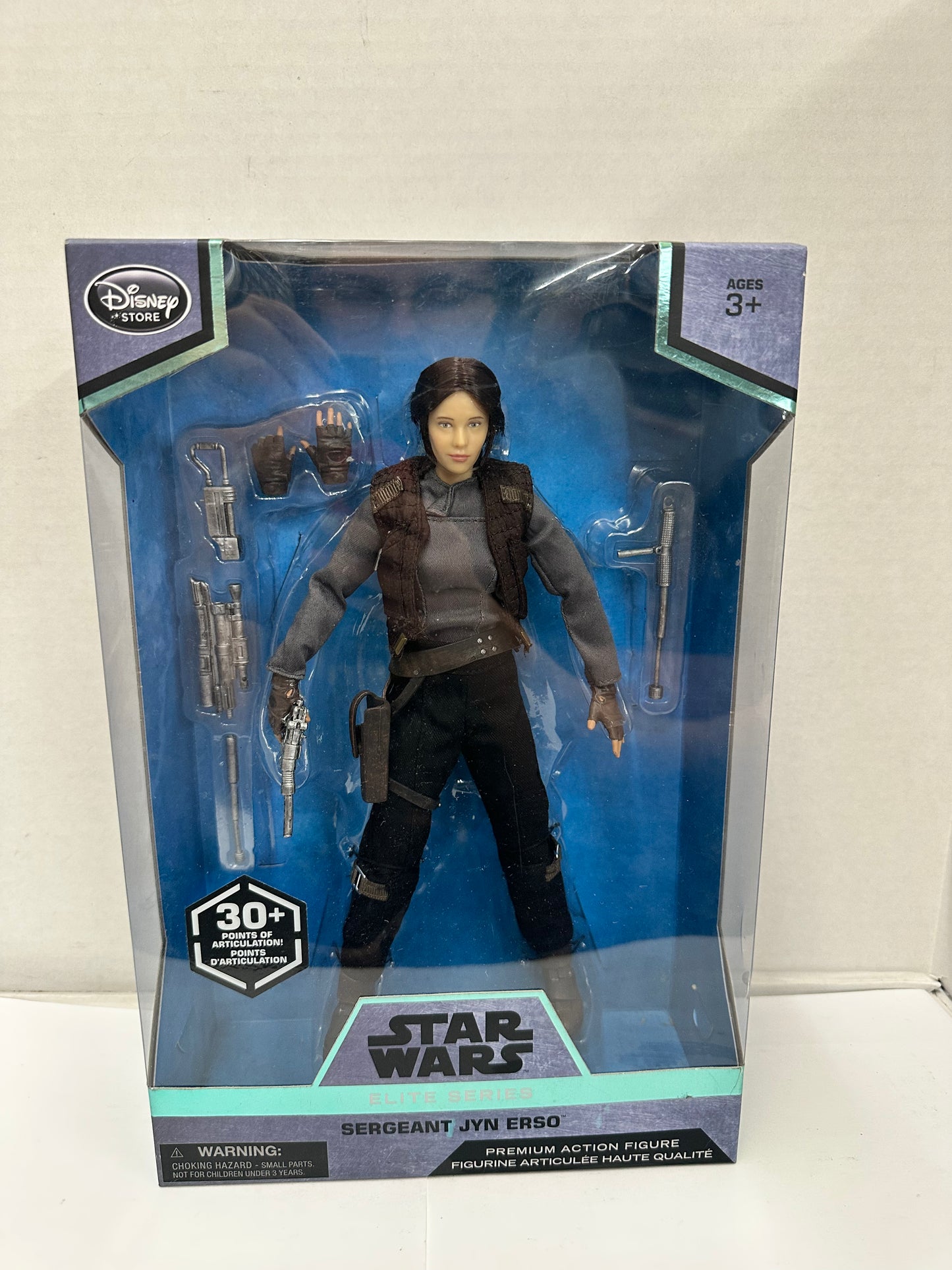Disney Star Wars Elite Series Sergeant JYN ERSO 12" Action Figure