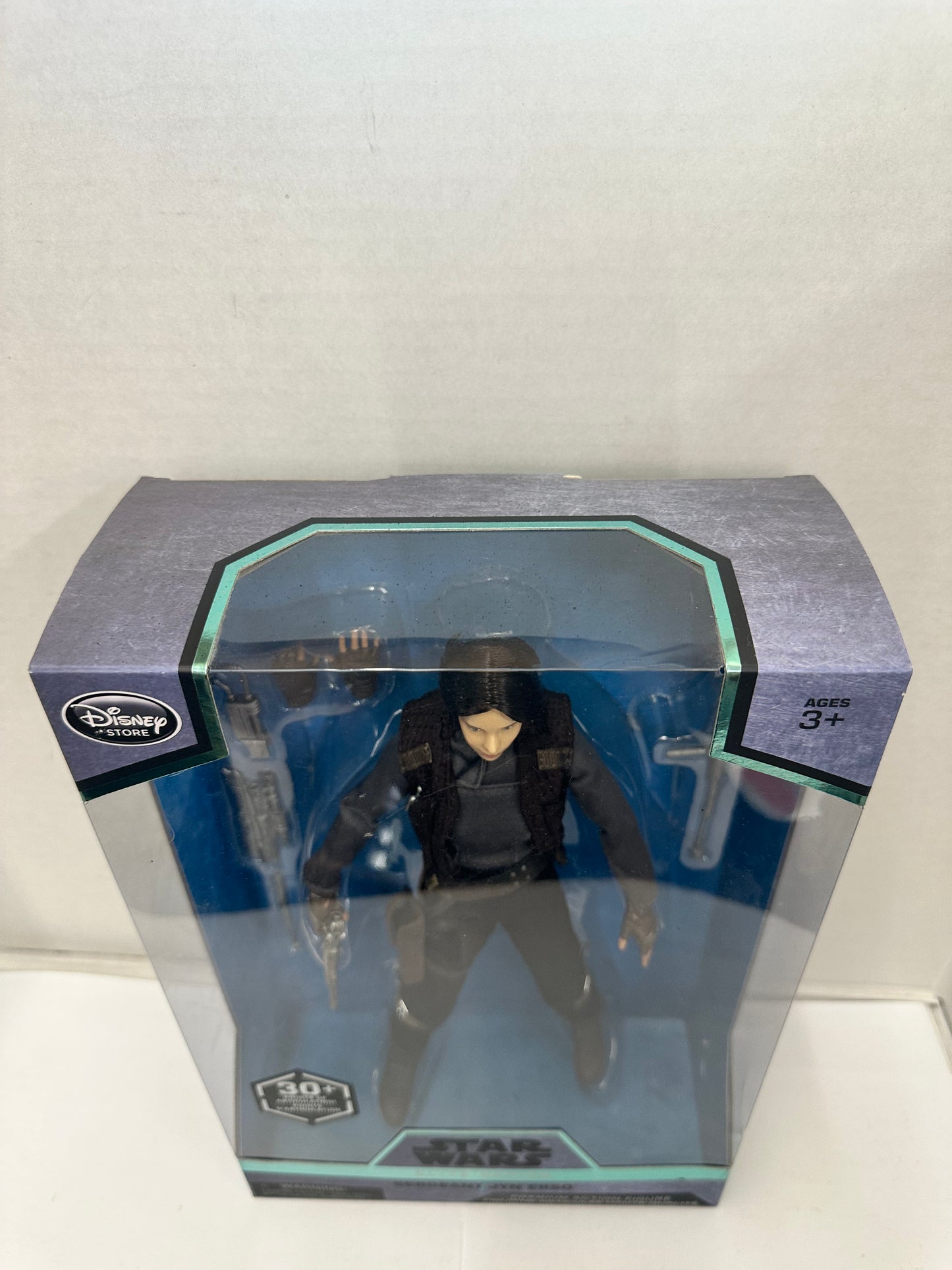 Disney Star Wars Elite Series Sergeant JYN ERSO 12" Action Figure