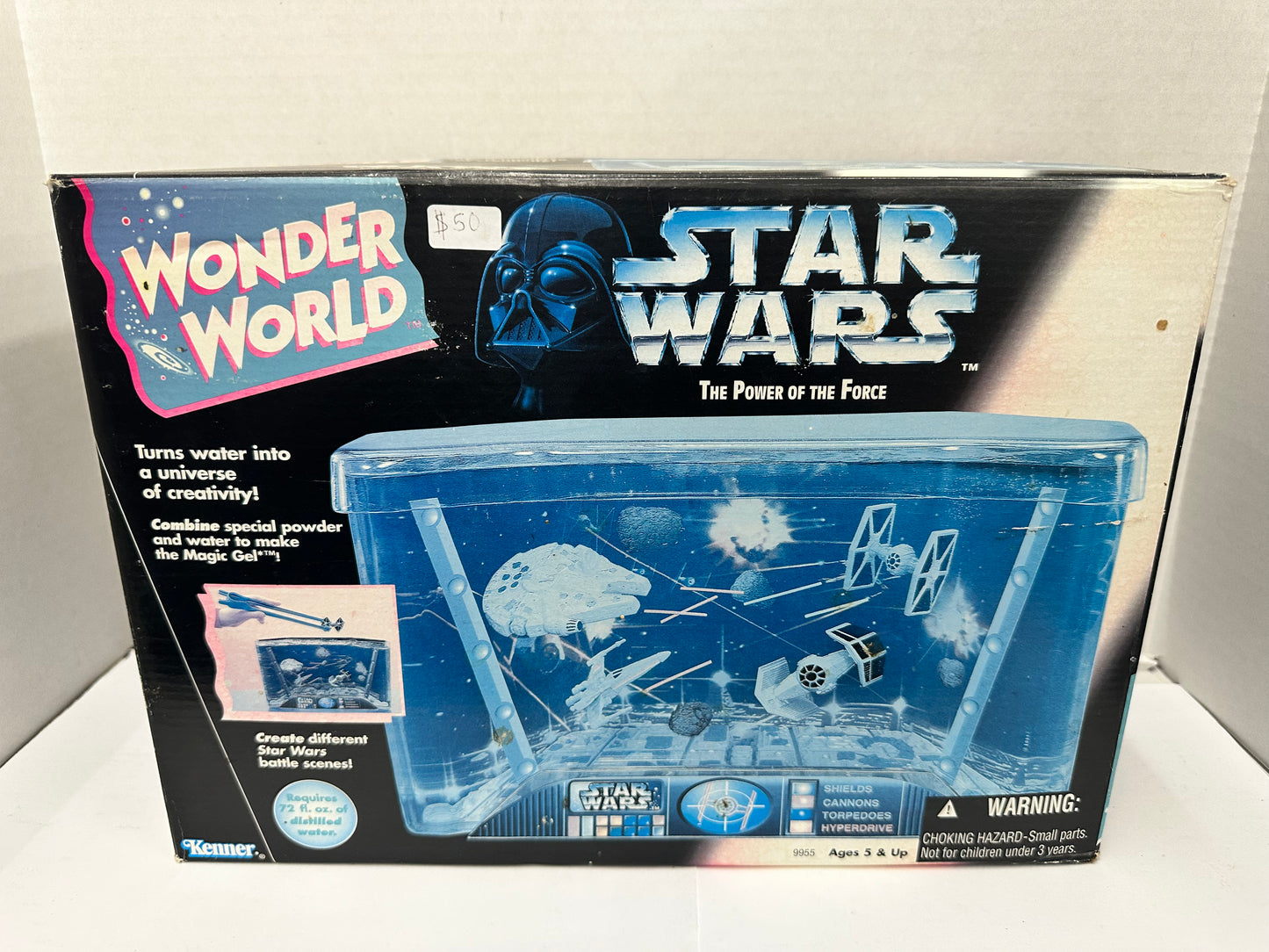Kenner #9955 Star Wars Power Of The Force Wonder World Aquarium Tank 1995