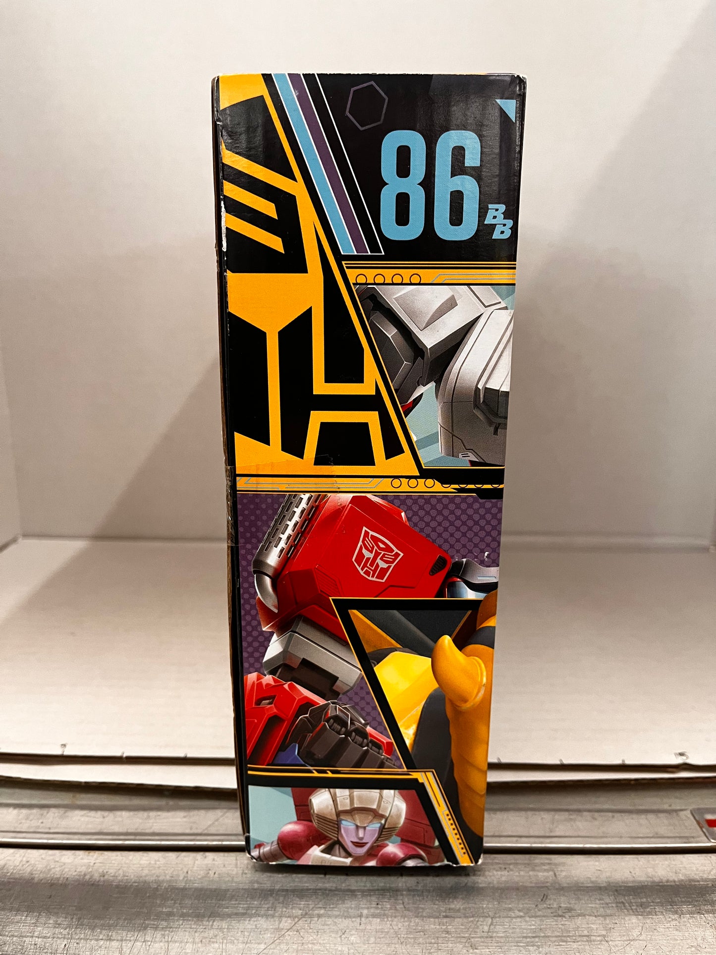 Transformers Studio Series 86 Movie 2pk Buzzworthy Bumblebee IRONHIDE & PROWL