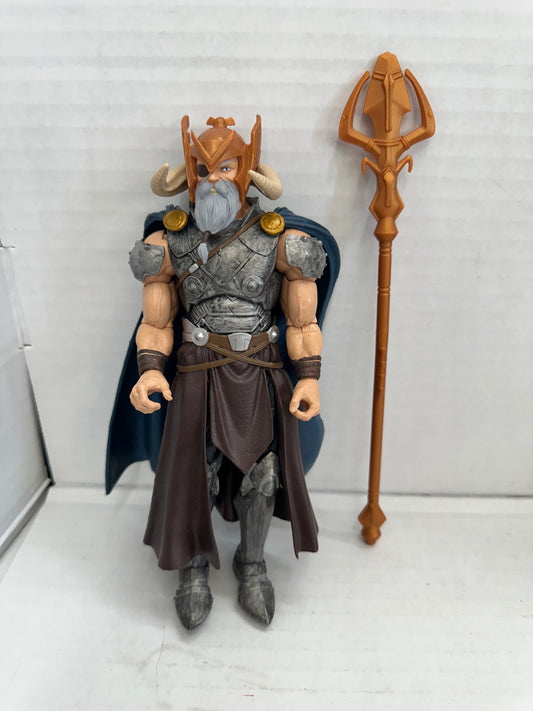 Hasbro 2015 Marvel Legends Allfather Series Odin 6" Build-A-Figure