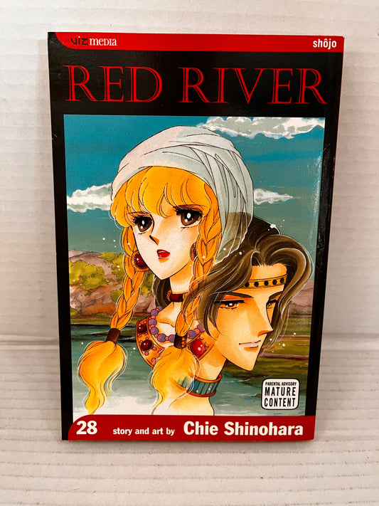 Red River, Vol 28 - Paperback By Shinohara, Chie