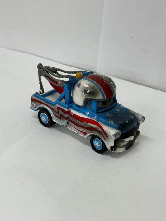 Disney Pixar Cars Toon BURNT CANNONBALL MATER THE GREATER Diecast 1:55