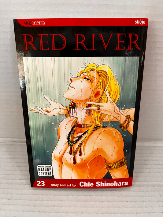 Red River, Vol. 23 (23) - paperback Shinohara, Chie