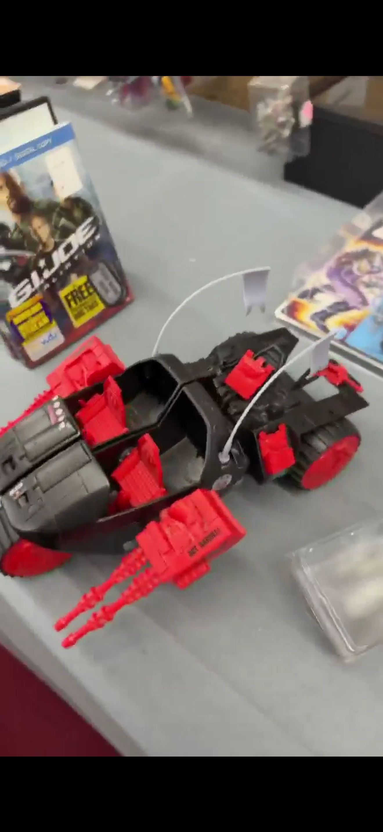 Cobra stun & driver! Dragonfly wildbill