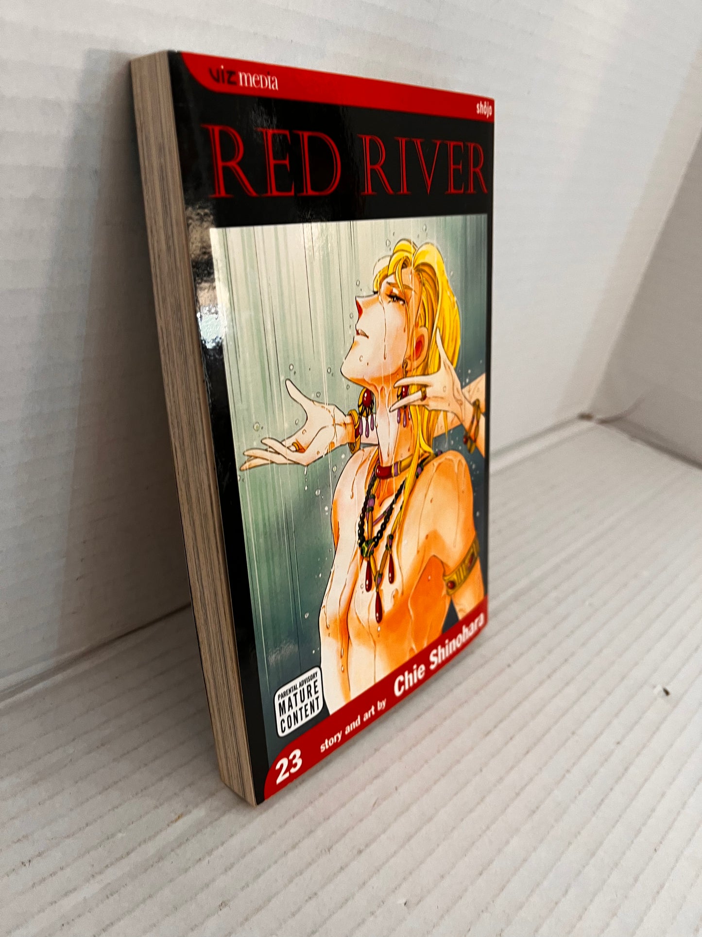 Red River, Vol. 23 (23) - paperback Shinohara, Chie