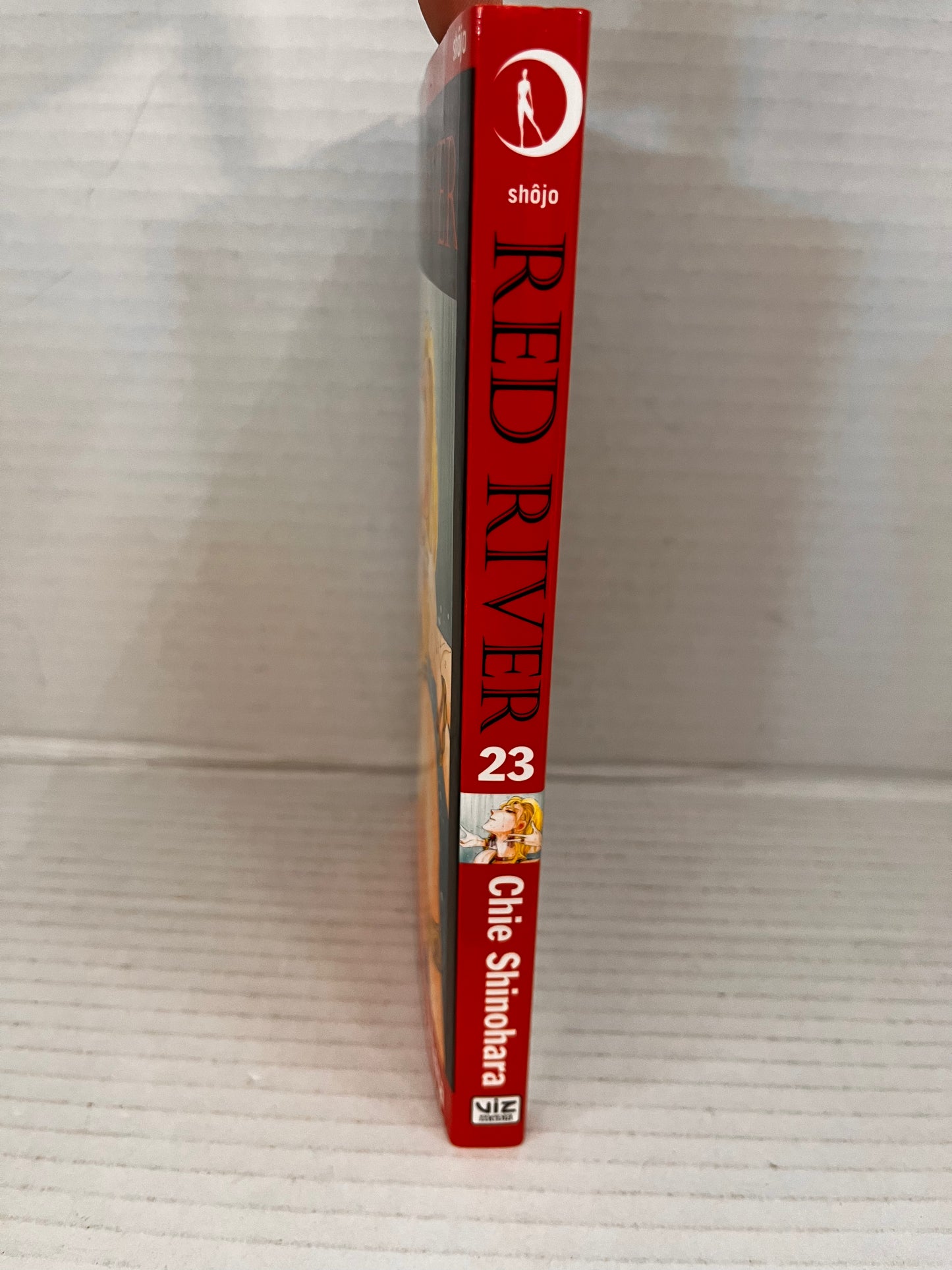 Red River, Vol. 23 (23) - paperback Shinohara, Chie