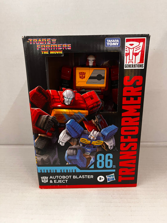 Transformers Studio Series 86 Voyager Autobot Blaster & Eject Action Figure