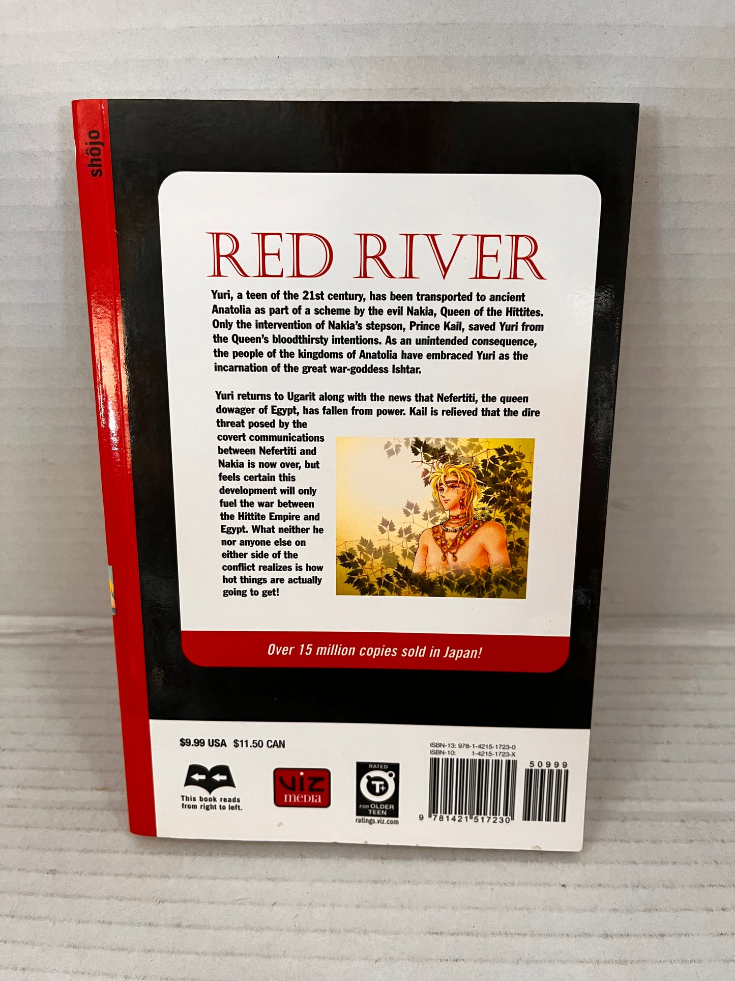 Red River, Vol. 23 (23) - paperback Shinohara, Chie