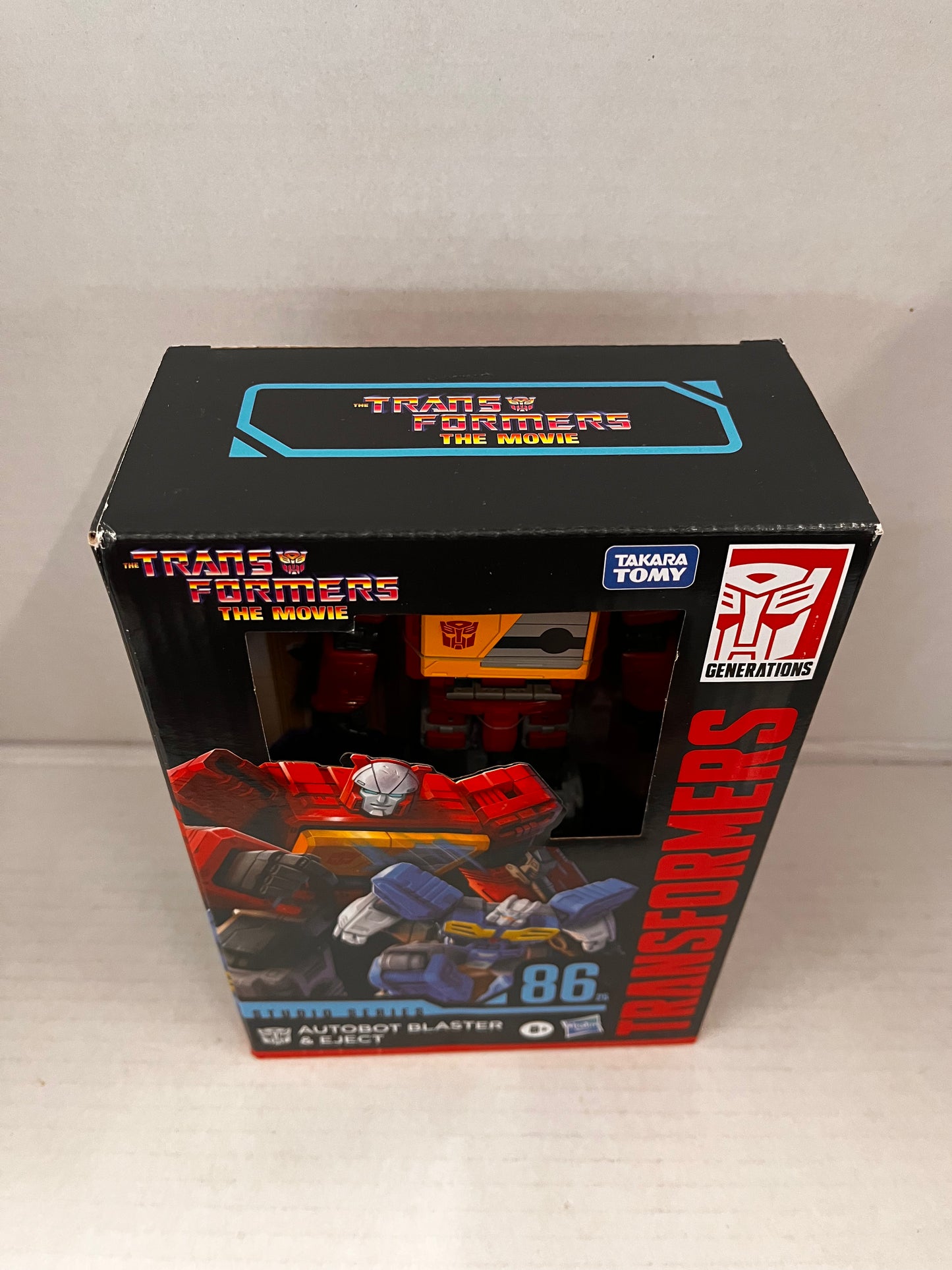 Transformers Studio Series 86 Voyager Autobot Blaster & Eject Action Figure