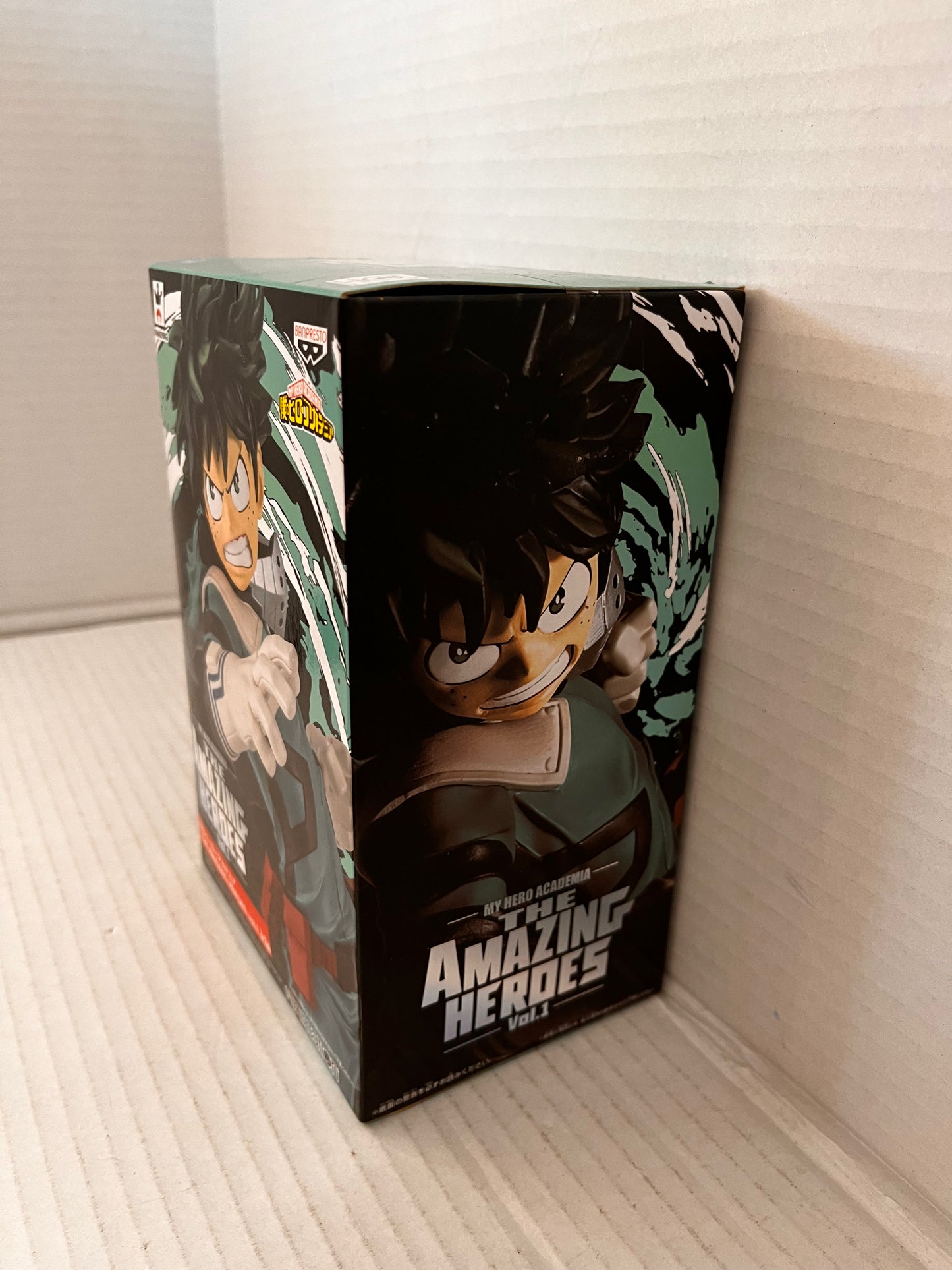 My Hero Academia The Amazing Heroes Vol 1 Izuku Midoriya Figure Statue Banpresto