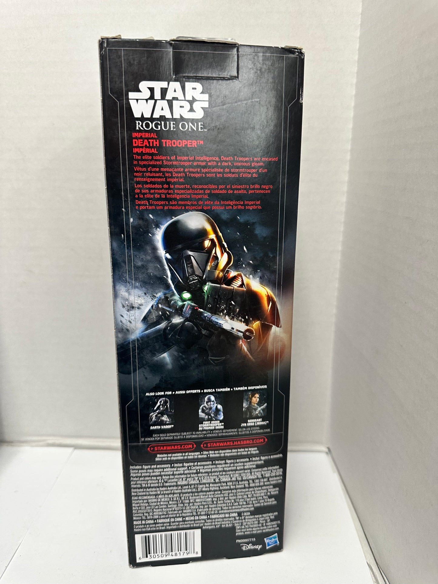 Star Wars Rogue One 12" Inch Imperial Death Trooper Action Figure Hasbro NEW