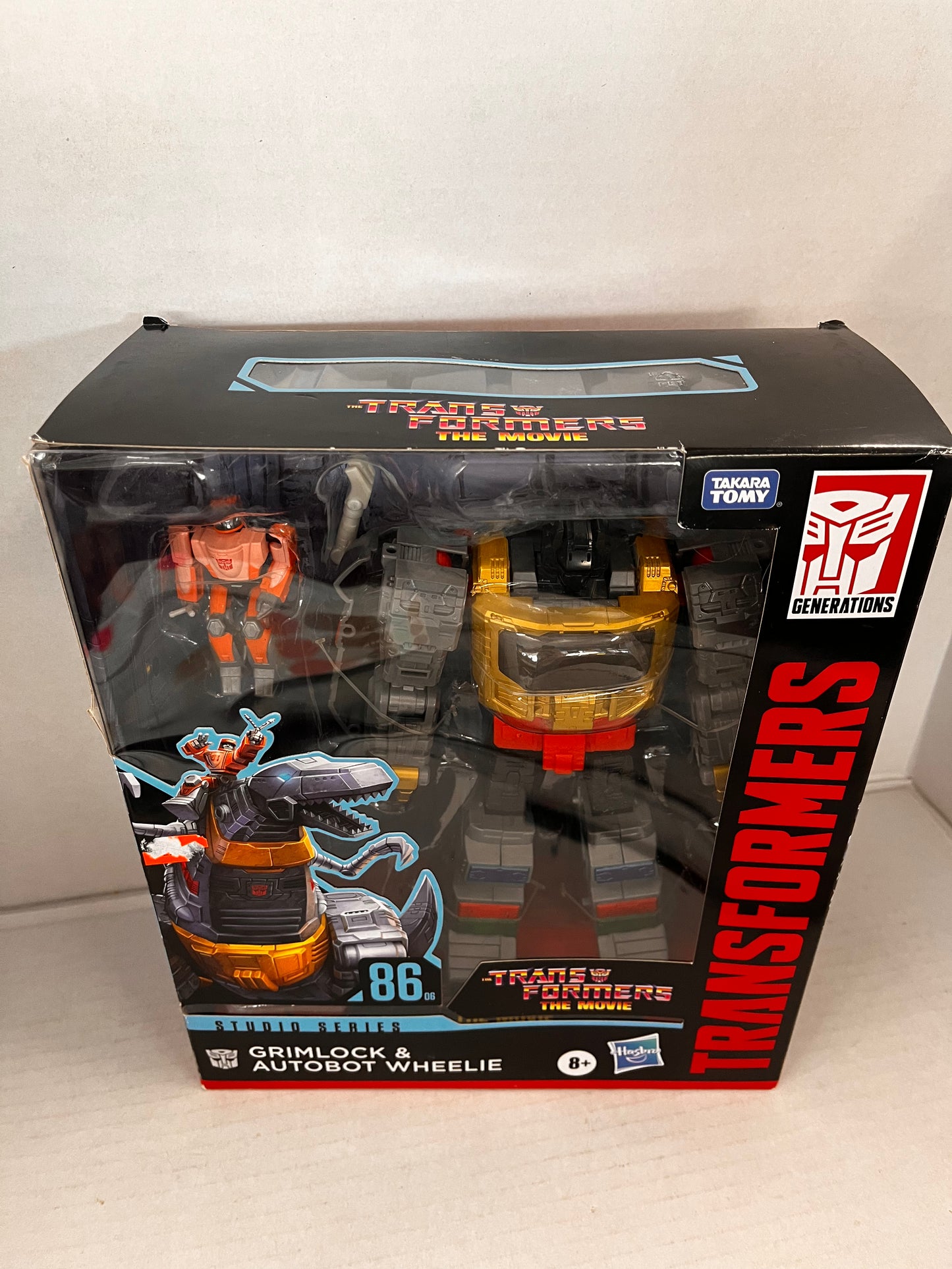 Transformers Grimlock & Wheelie Studio Series 86-06