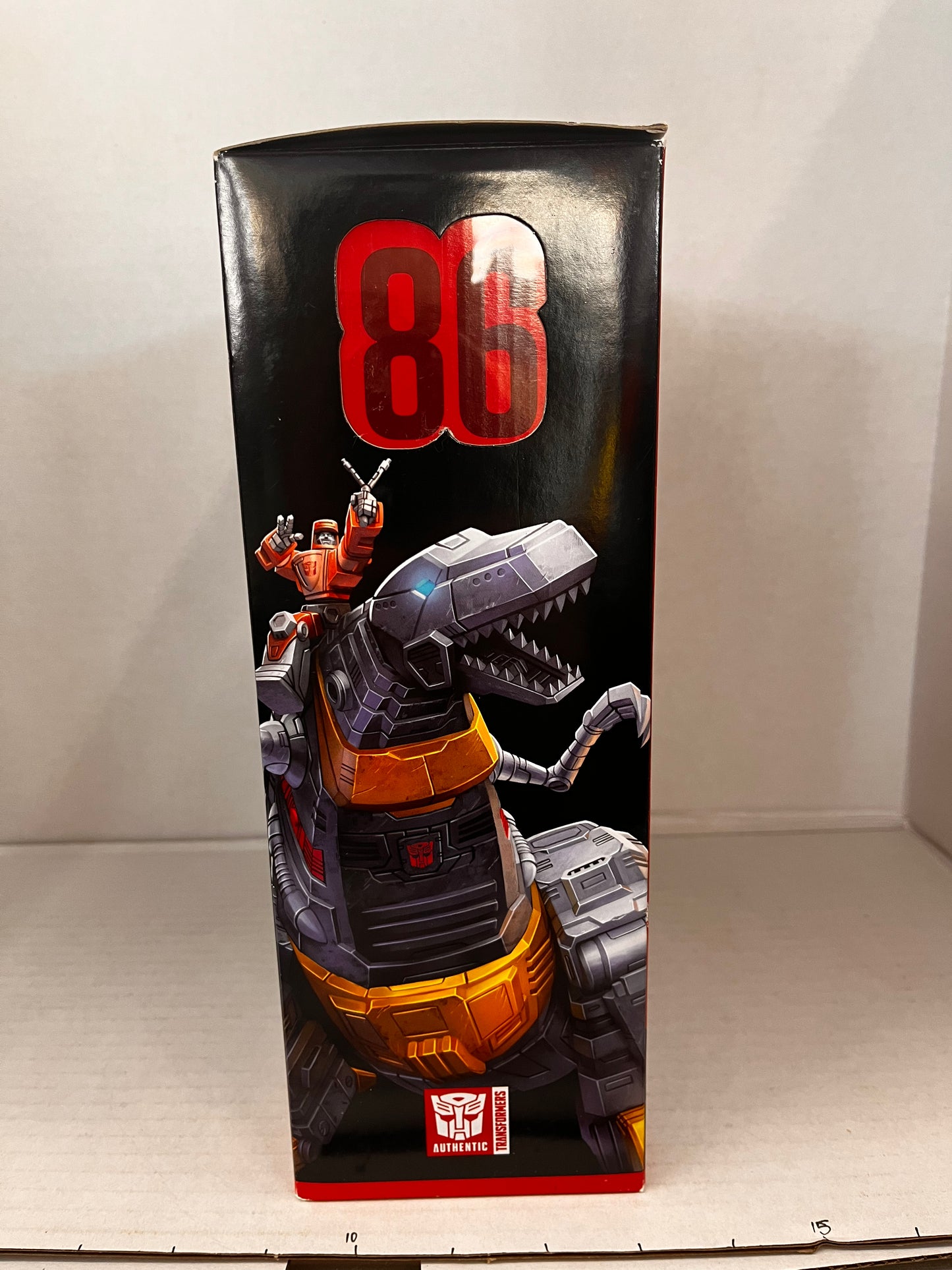 Transformers Grimlock & Wheelie Studio Series 86-06
