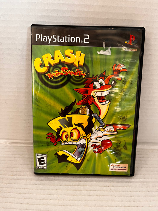 Crash Twinsanity - PlayStation 2