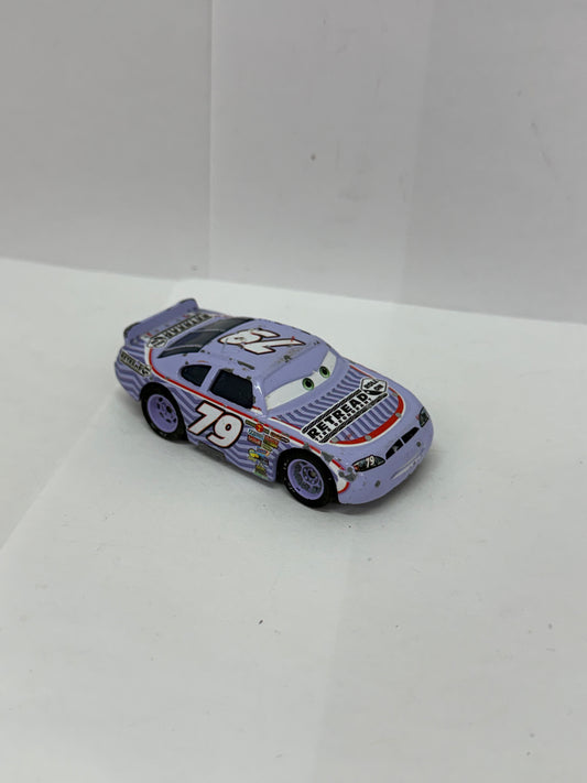 Disney Pixar The World of Cars Synthetic Rubber Tires Retread No. 79