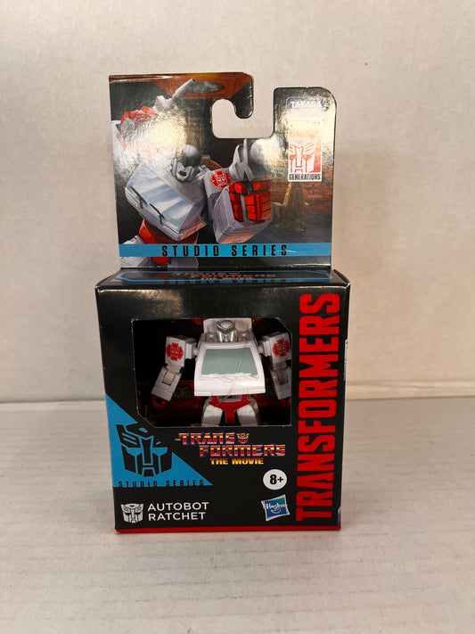 Hasbro Studio Series Core Class The Transformers Movie Autobot Ratchet
