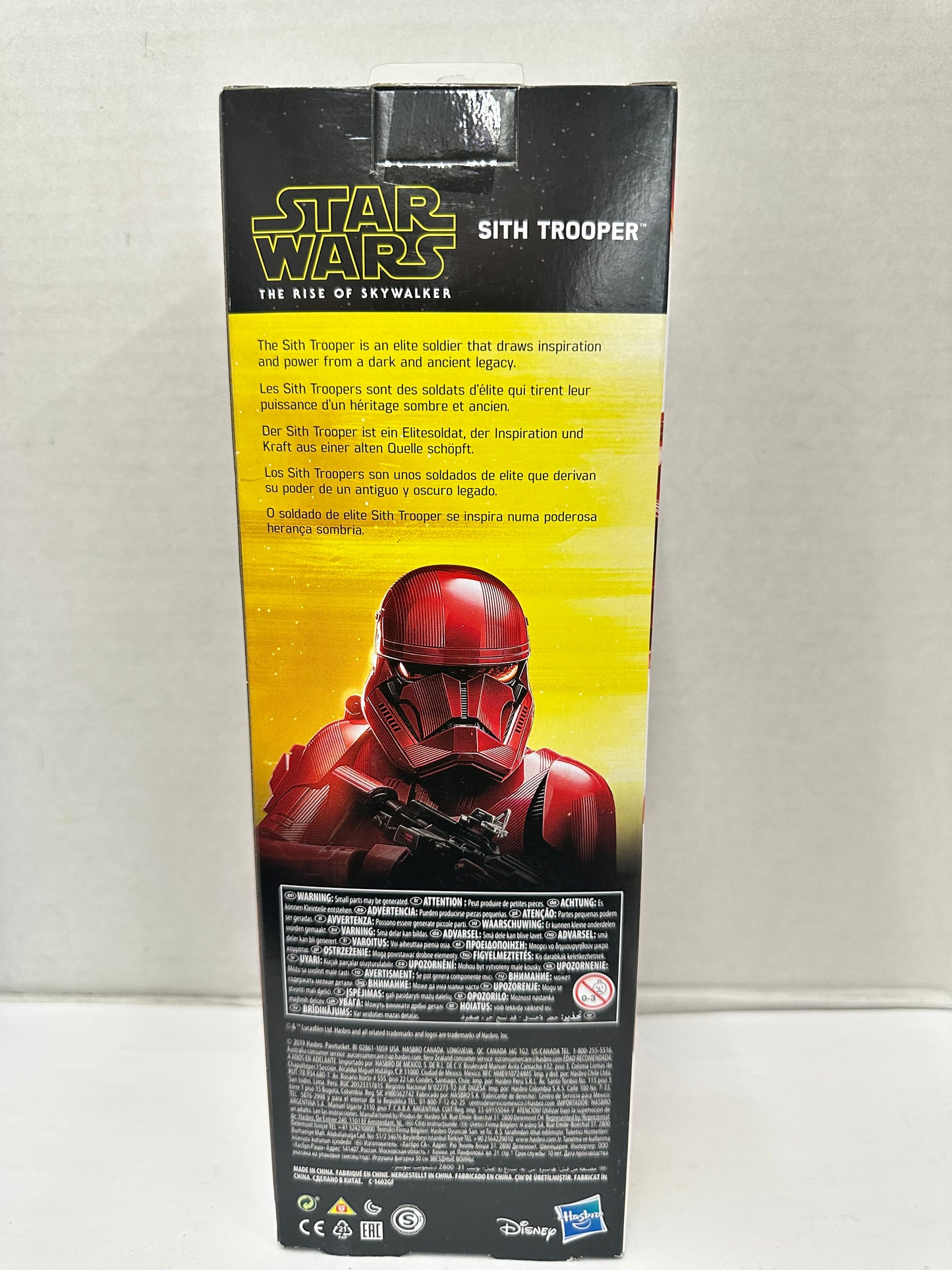 Star Wars The Rise Of SkyWalker Sith Trooper 12 Inch Action Figure